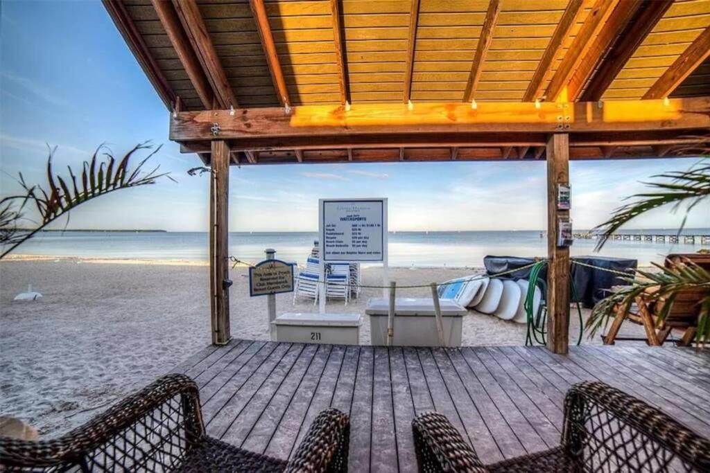 Little Harbor Resort #206 Tampa Bay Fl Beach, Bayview, 2 Pools Ruskin Exterior foto