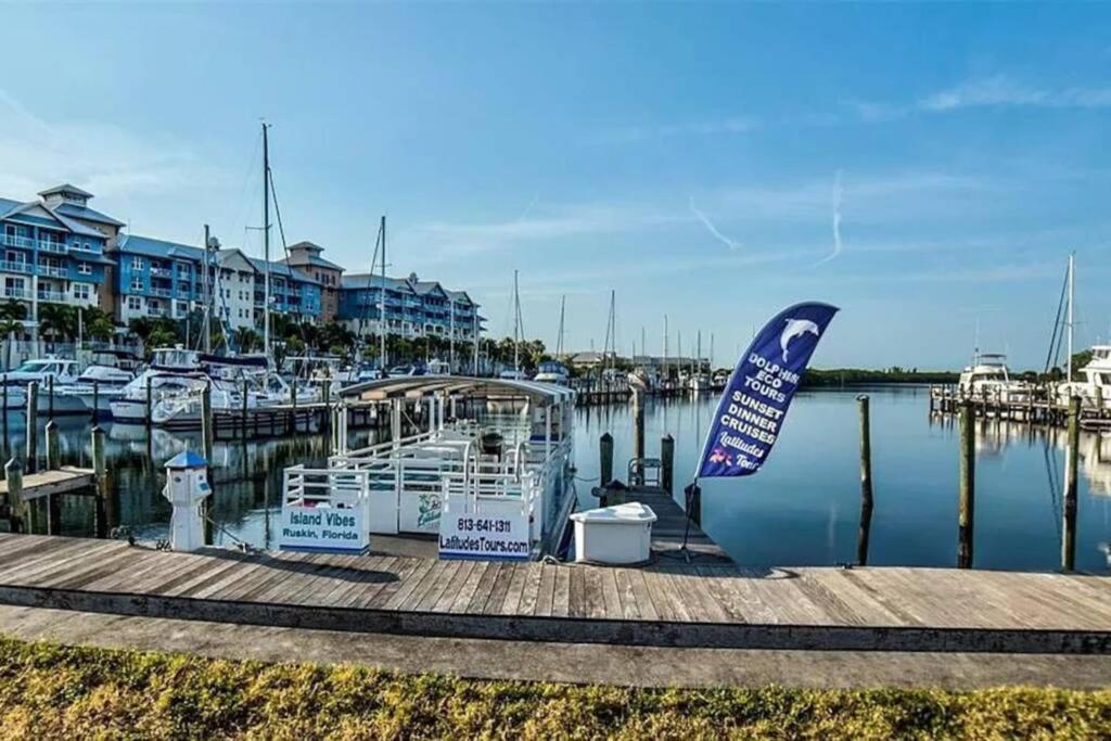 Little Harbor Resort #206 Tampa Bay Fl Beach, Bayview, 2 Pools Ruskin Exterior foto